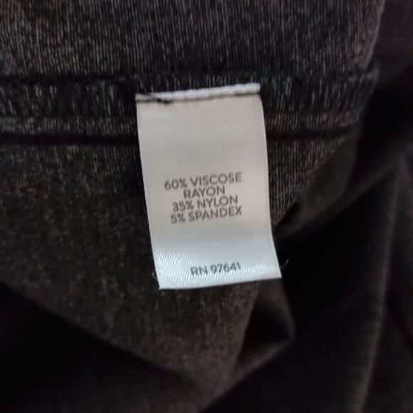 J. Jill Ponte Slim Leg Pants Gray Women’s Size S Stretch Comfort Trousers - Picture 4 of 8